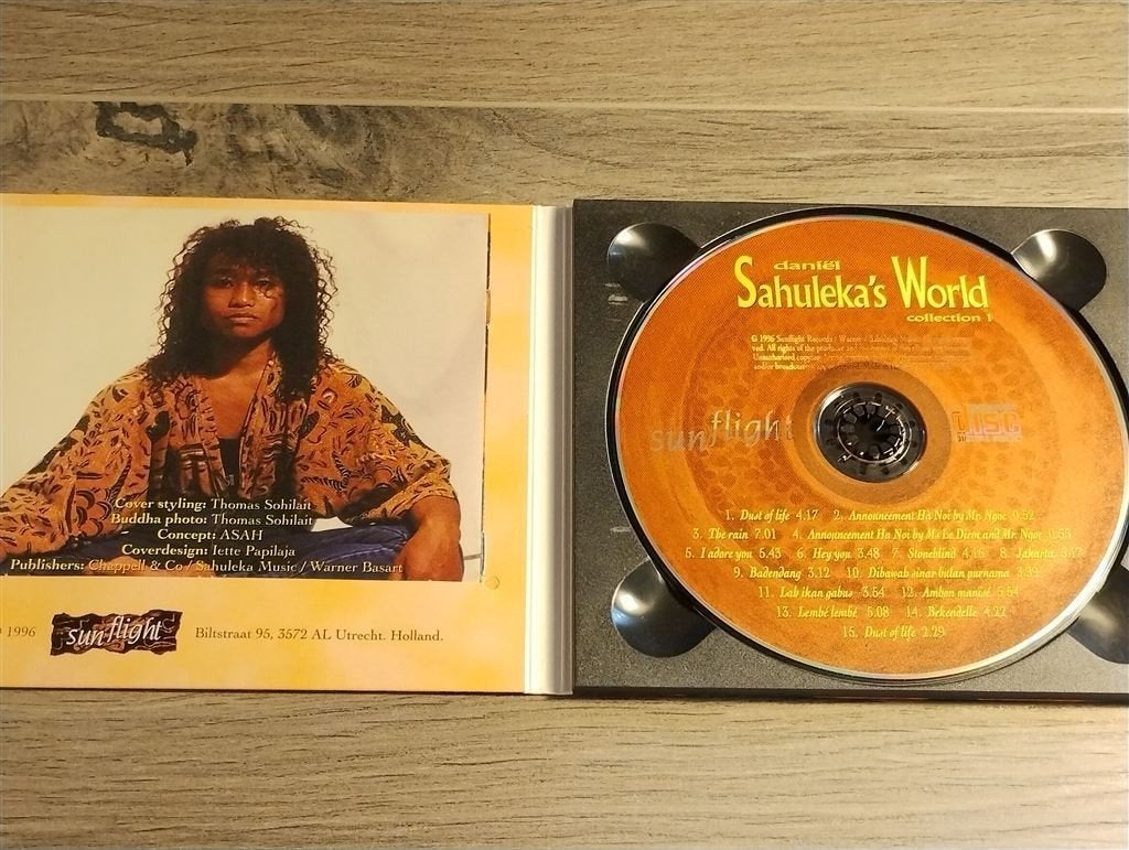 Daniel Sahuleka\'s World Collection 1 [Digipack], Ophalen of Verzenden, Zo goed als nieuw