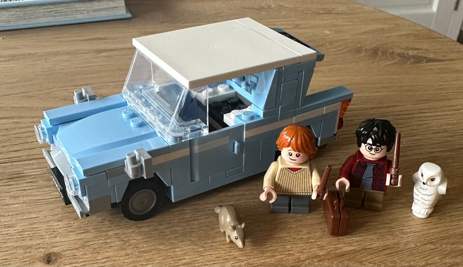 Harry Potter lego 76424, Ophalen of Verzenden, Zo goed als nieuw