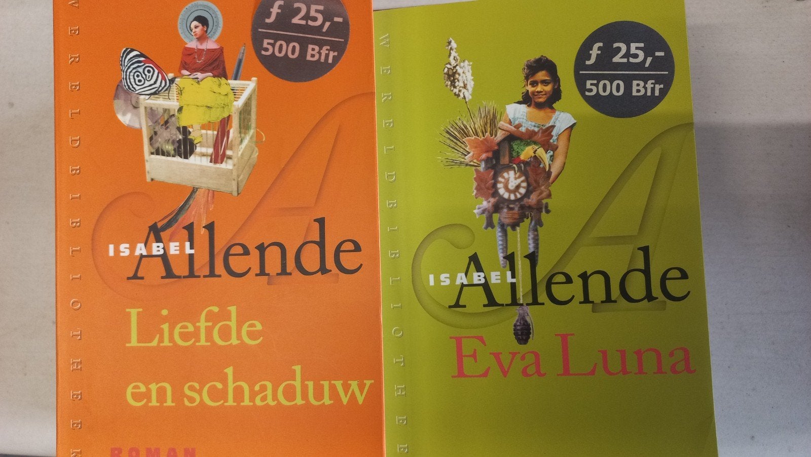 Isabel Allende, Ophalen of Verzenden, Zo goed als nieuw, Isabel Allende