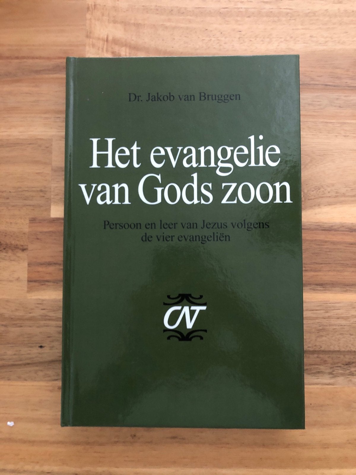 Het evangelie van Gods zoon - Dr. Jakob van Bruggen, Boeken, Ophalen of Verzenden, Zo goed als nieuw