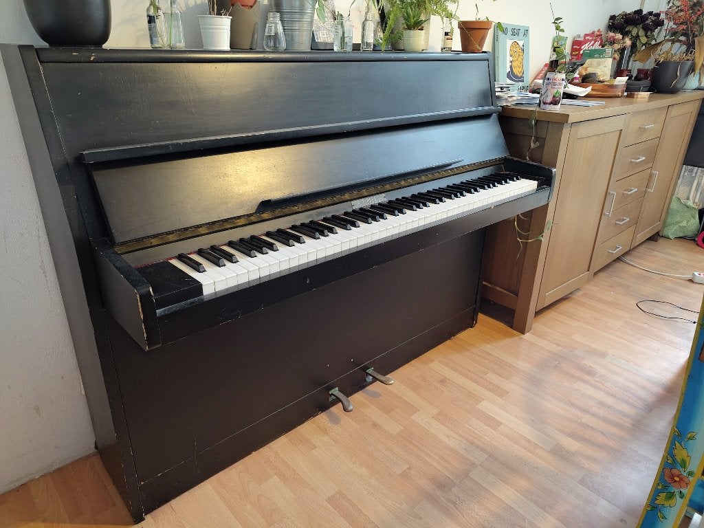 Piano (Rippen), Ophalen, Gebruikt, Zwart, Piano
