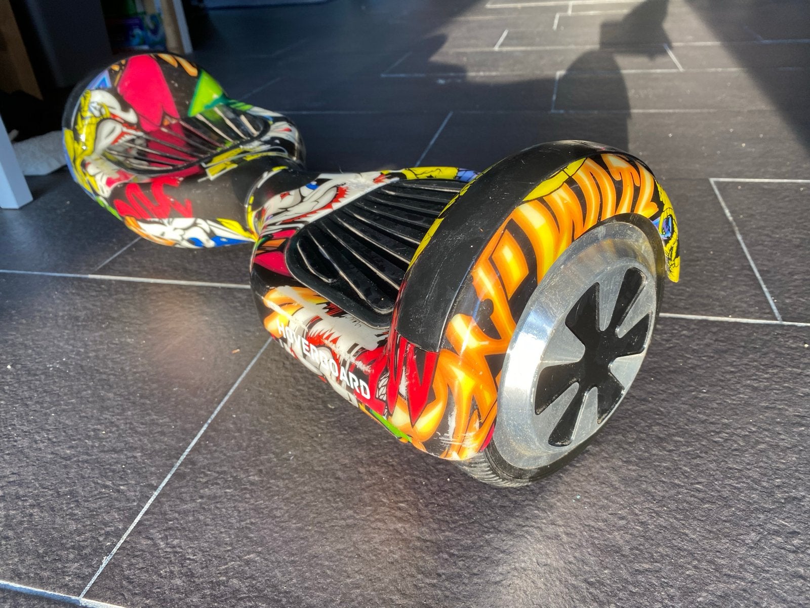 Hoverboard met zitje - Zo goed als nieuw, Ophalen, Zo goed als nieuw, Overige typen