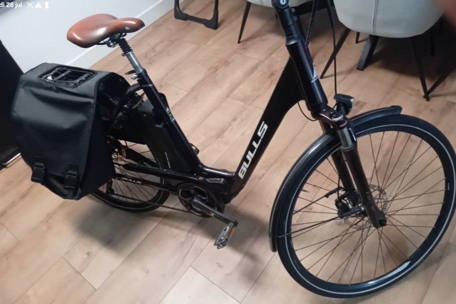 Bulls lacuba  elektrische fiets, Overige merken, Ophalen of Verzenden, Zo goed als nieuw, 51 tot 55 cm