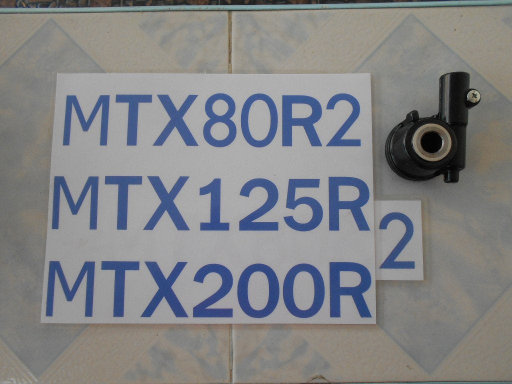 Nieuwe km aandrijver voor de Honda MTX80R2-MTX125R2-MTX200R2, Verzenden, Nieuw, Overige typen, Onbekend