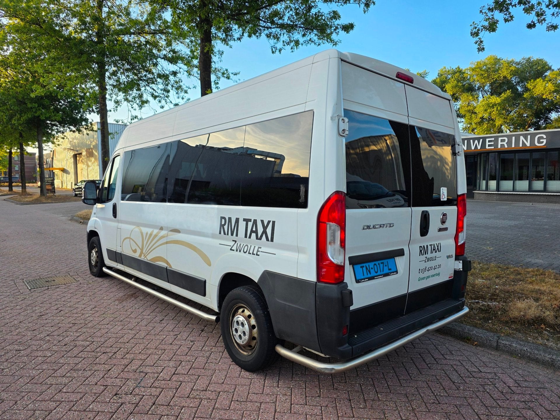 Fiat 3.0 Natural Power L3H2 |ROLSTOEL|9-Pers. |Airco|, Auto's, Fiat, 136 pk, Gebruikt, CNG (Aardgas), 2500 kg