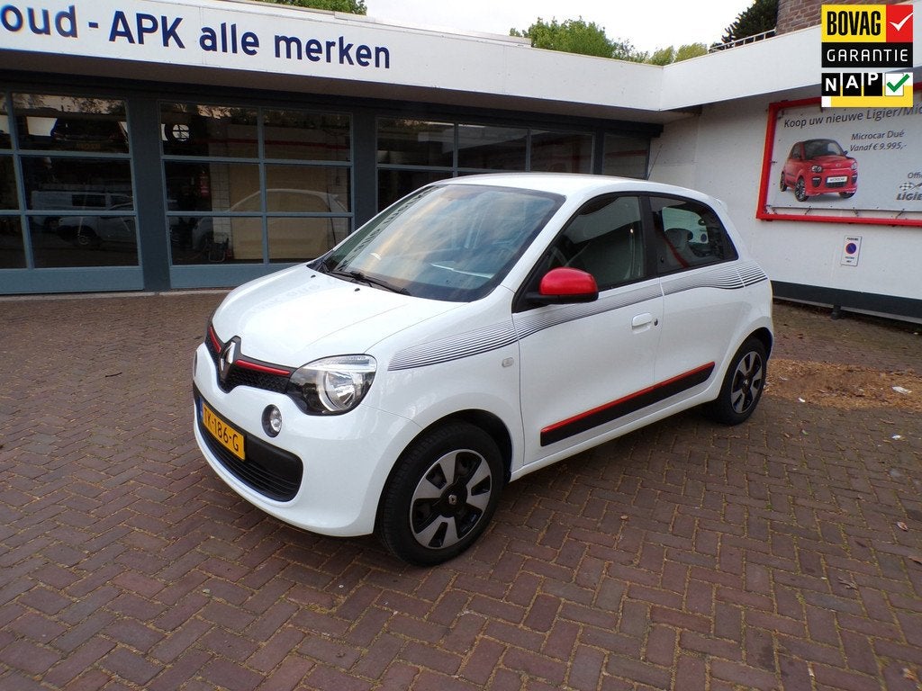 Renault Twingo 1.0 SCe Collection Airco-Audio, Auto's, Renault, Bedrijf, Te koop, Twingo, ABS, Airbags, Airconditioning, Bluetooth