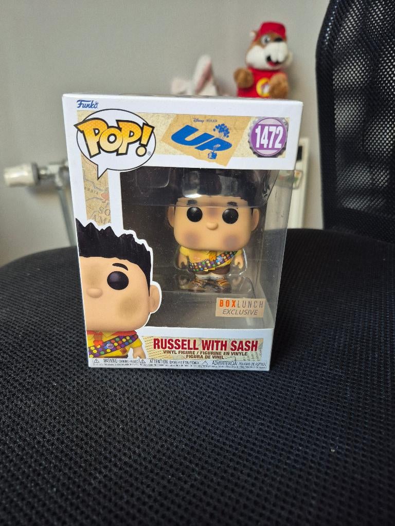 Funko, Ophalen, Zo goed als nieuw