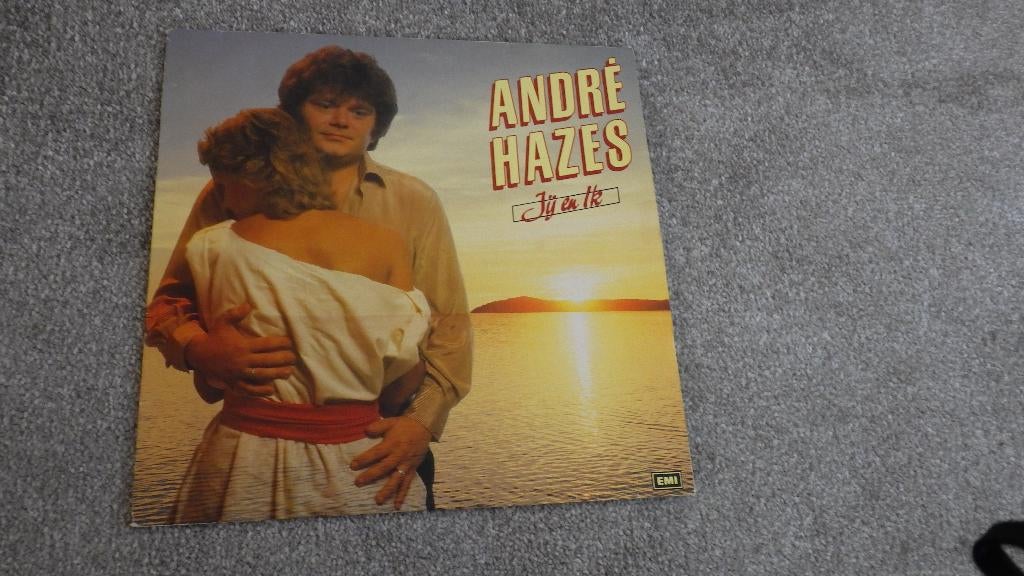 LP Andre Hazes Jij en ik, Ophalen of Verzenden, Gebruikt, 12 inch, Levenslied of Smartlap