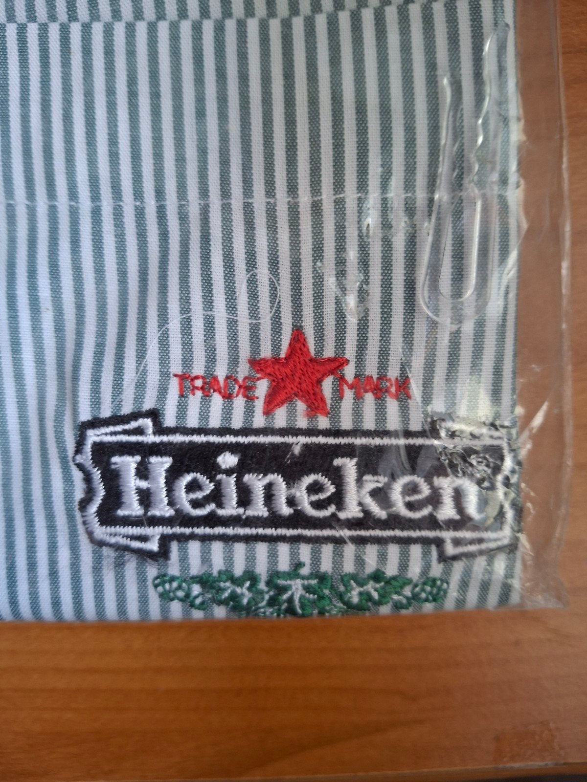 Heineken dames overhemd mt m., Ophalen of Verzenden, Nieuw, Heineken