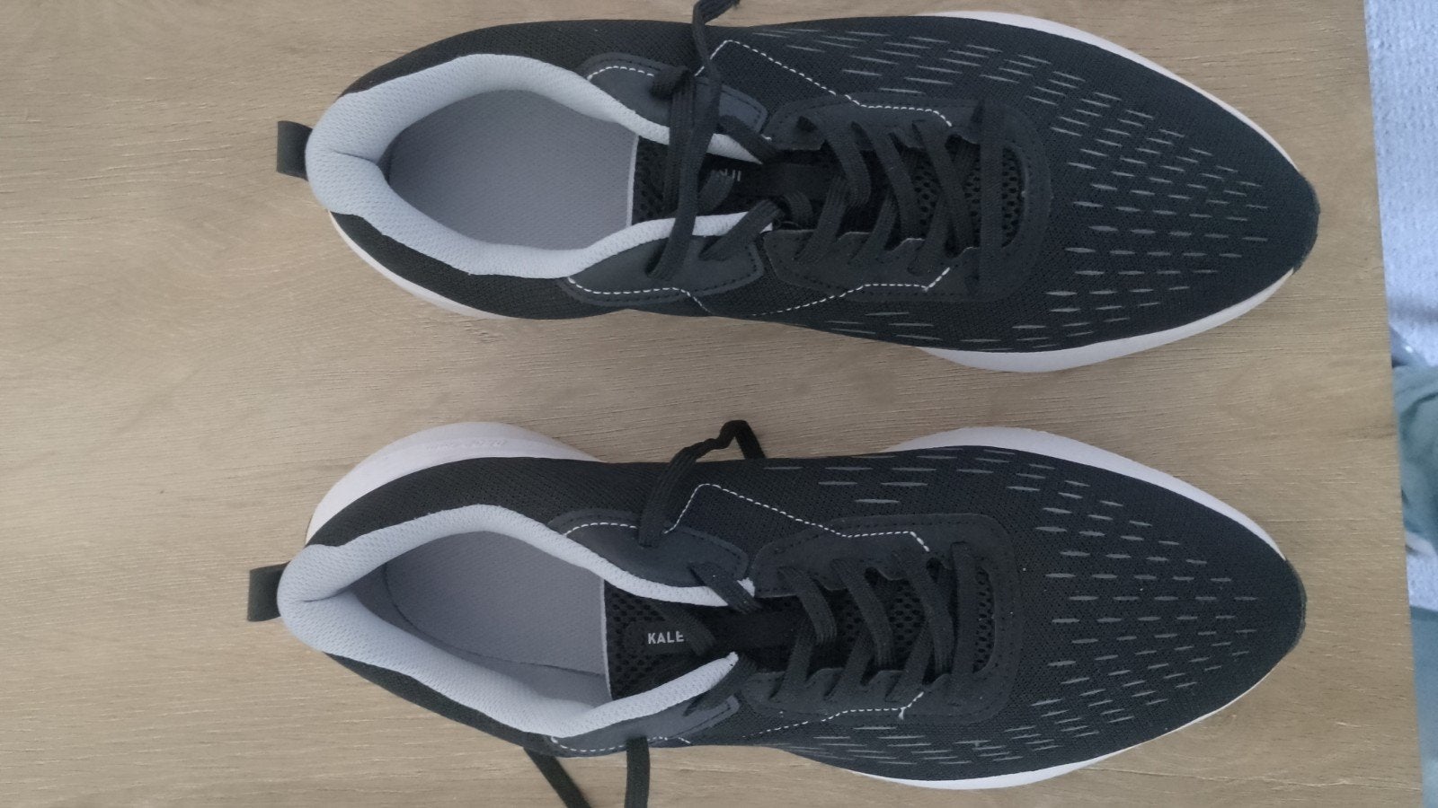 Kalenji hardloopschoenen - Maat 47 - Zwart/Grijs, Ophalen of Verzenden, Nieuw, Zwart