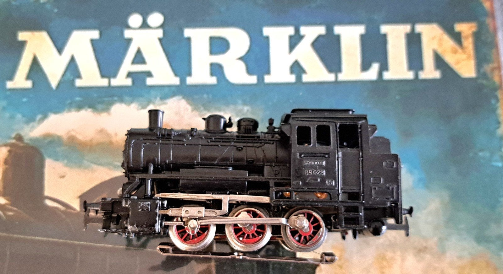 marklin 3000 (CM800), Wisselstroom, Gebruikt, Locomotief, Ophalen of Verzenden