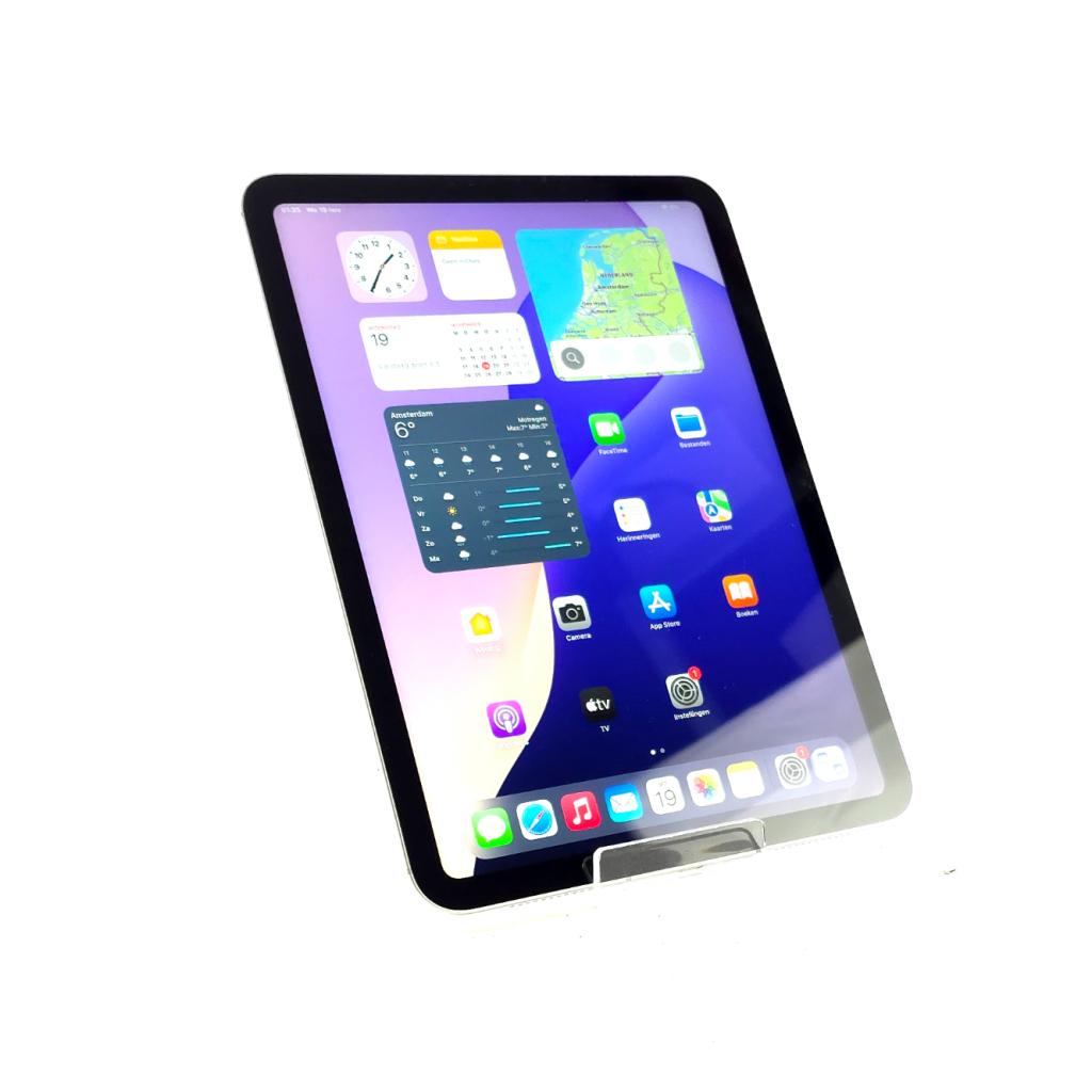 Apple iPad, (2022), 64GB, LTE Zilver/Silver | In Nette Staat, Computers en Software, Apple iPads, Flex Ltd., Zo goed als nieuw