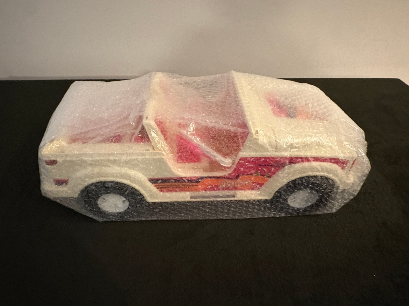Barbie auto jaren 80. Deels incompleet., Ophalen of Verzenden, Gebruikt