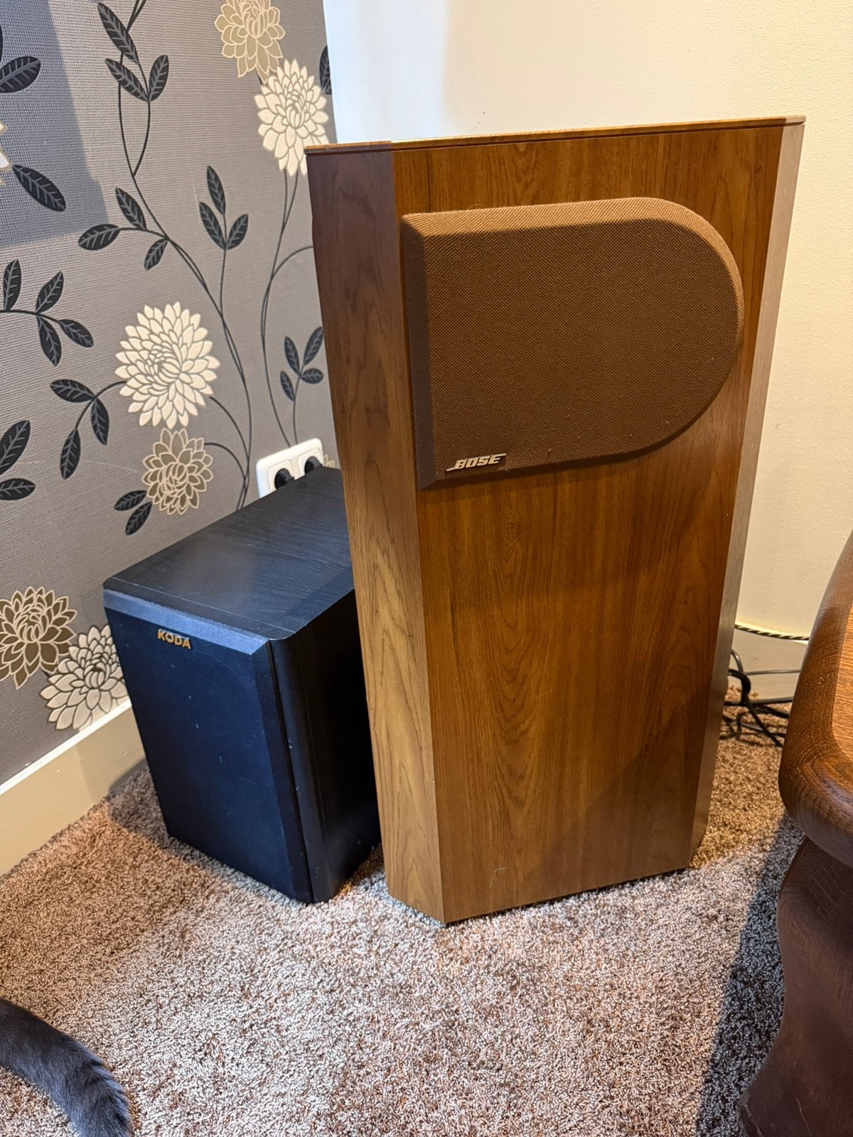 Bose 401, Ophalen, Minder dan 60 watt, Bose