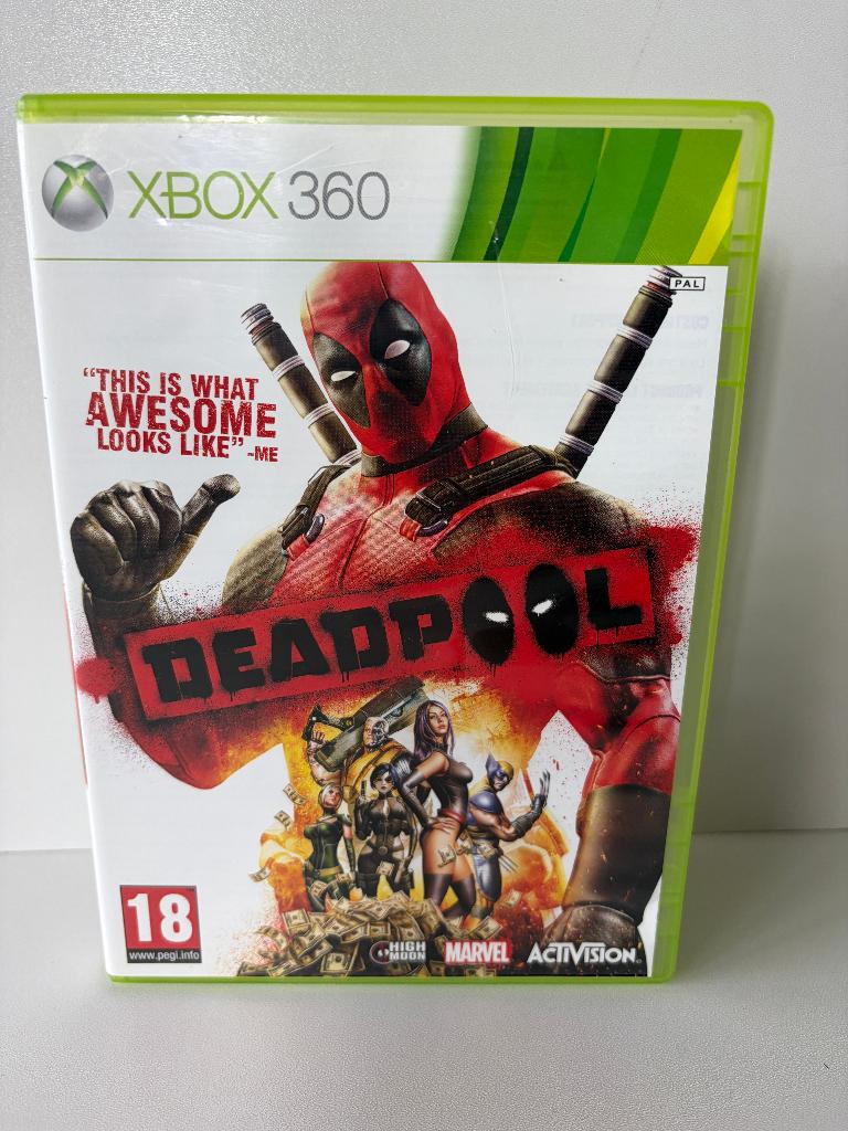 Deadpool Xbox 360 Complete PAL Versie Marvel Activision, Avontuur en Actie, 1 speler, Ophalen of Verzenden, Zo goed als nieuw