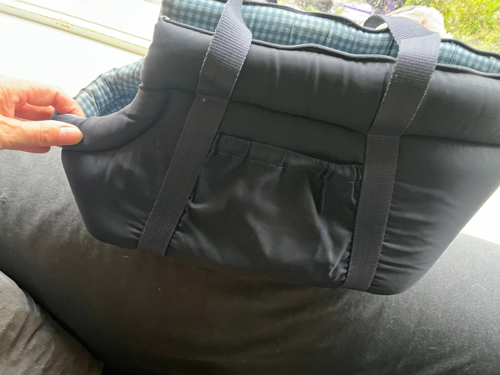 Kleine draagtas voor hond, Ophalen, Gebruikt, Overige