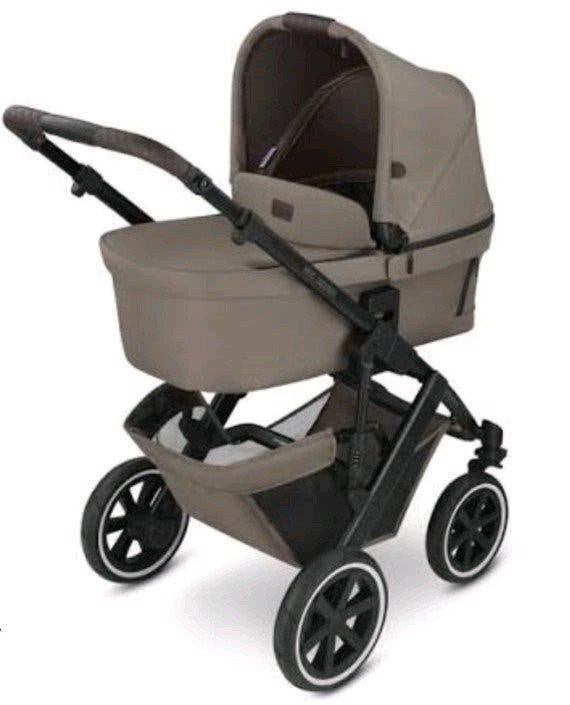ABC Design Salsa4Air Combiwagen kleur: Hazel, Verstelbare duwstang, Zo goed als nieuw, Combiwagen, Ophalen