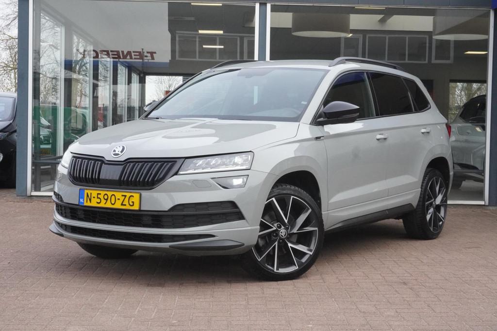 Skoda Karoq 1.5 TSI ACT Sportline Business Automaat | Vol op, Euro 6, 4 cilinders, Alcantara, SUV of Terreinwagen