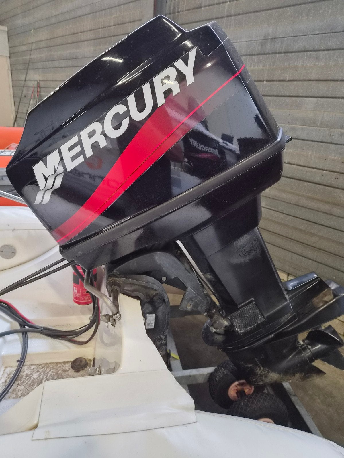 MERCURY 60 PK oilinjectie, Ophalen, Zo goed als nieuw, 30 pk of meer, Buitenboordmotor