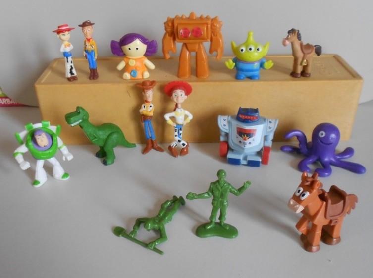 15x Toy Story = 1 koop : oa Woody en Jessie, Ophalen, Zo goed als nieuw