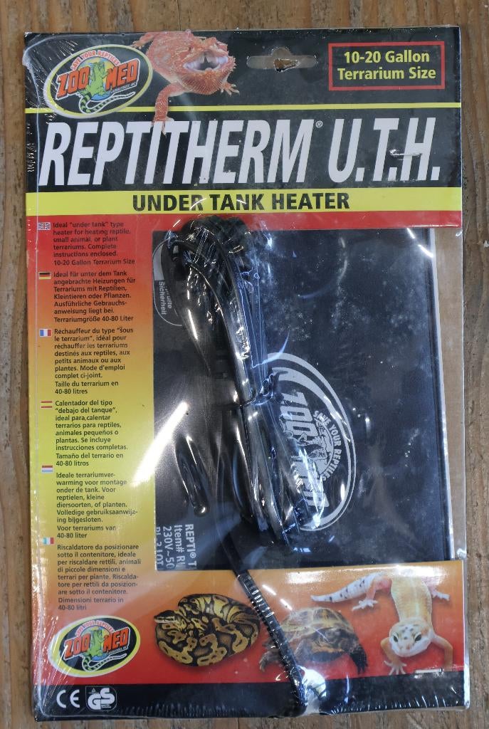 Zoo Med ReptiTherm U.T.H. – Verwarmingsmat, Overige typen, Nieuw, Ophalen of Verzenden, Nvt