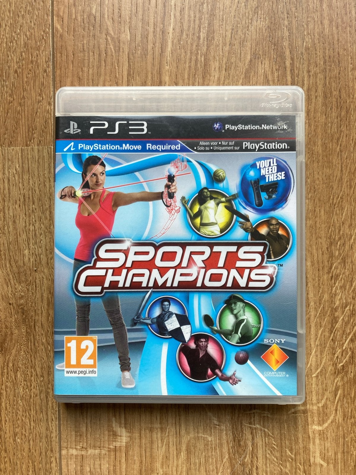 Sports Champions PS3 - Bewegingsgestuurde Sportgame, Gebruikt, Eén computer, Ophalen of Verzenden, 3 spelers of meer