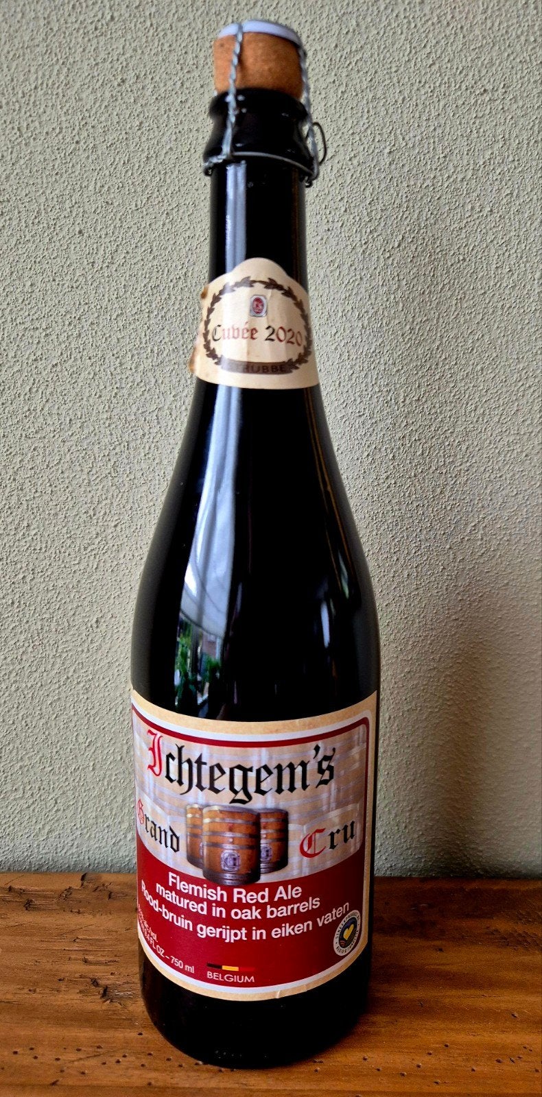 Ichtegem's Grand Cru, een klassiek en geliefd Belgisch bier., Ophalen of Verzenden, Zo goed als nieuw, Flesje(s), Overige merken