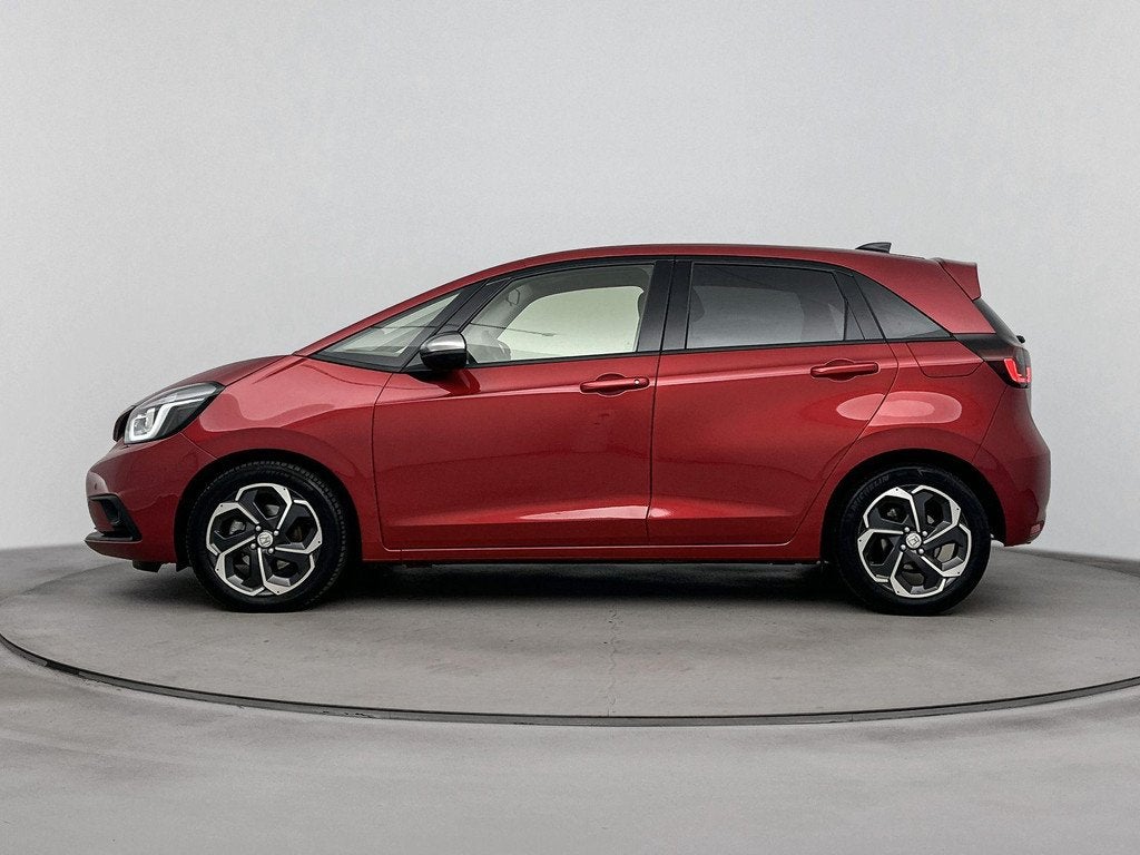 Honda Jazz 1.5 e:HEV Executive | ACC | Achteruitrijcamera |, Auto's, Honda, 12 maanden, Euro 6, Leder en Stof, Origineel Nederlands