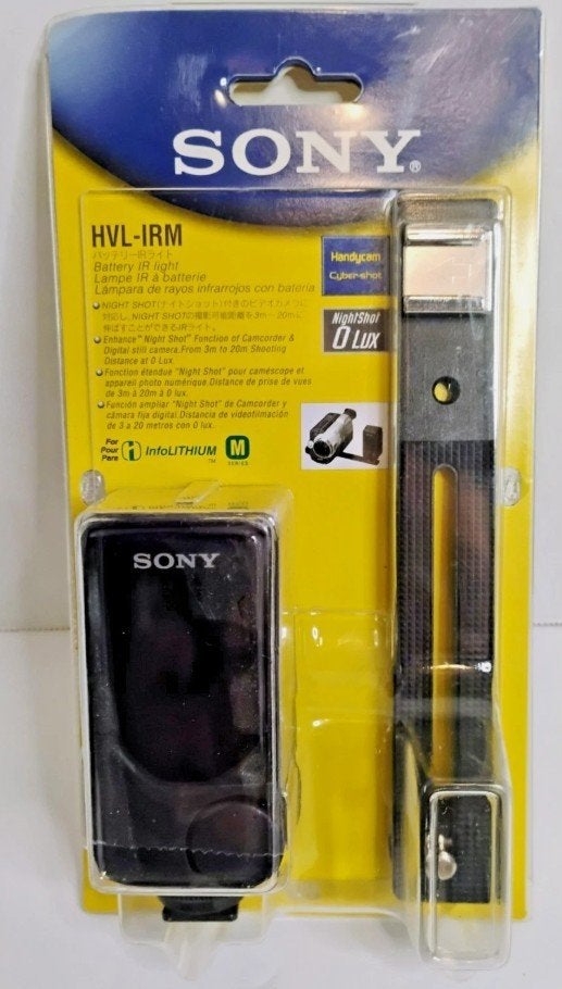 SONY HVL-IRM, Nieuw, NightShot, Infraroodlamp, Sealed!, Audio, Tv en Foto, Videocamera's Analoog, Ophalen of Verzenden, Hi 8, Camera