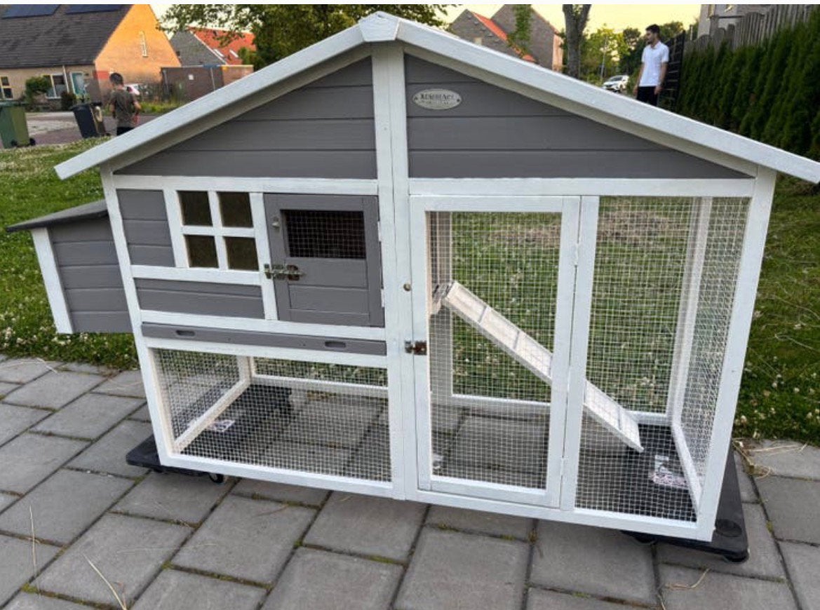 Groot kippenhok, Dieren en Toebehoren, Ophalen, Gebruikt, Kippenhok of Kippenren