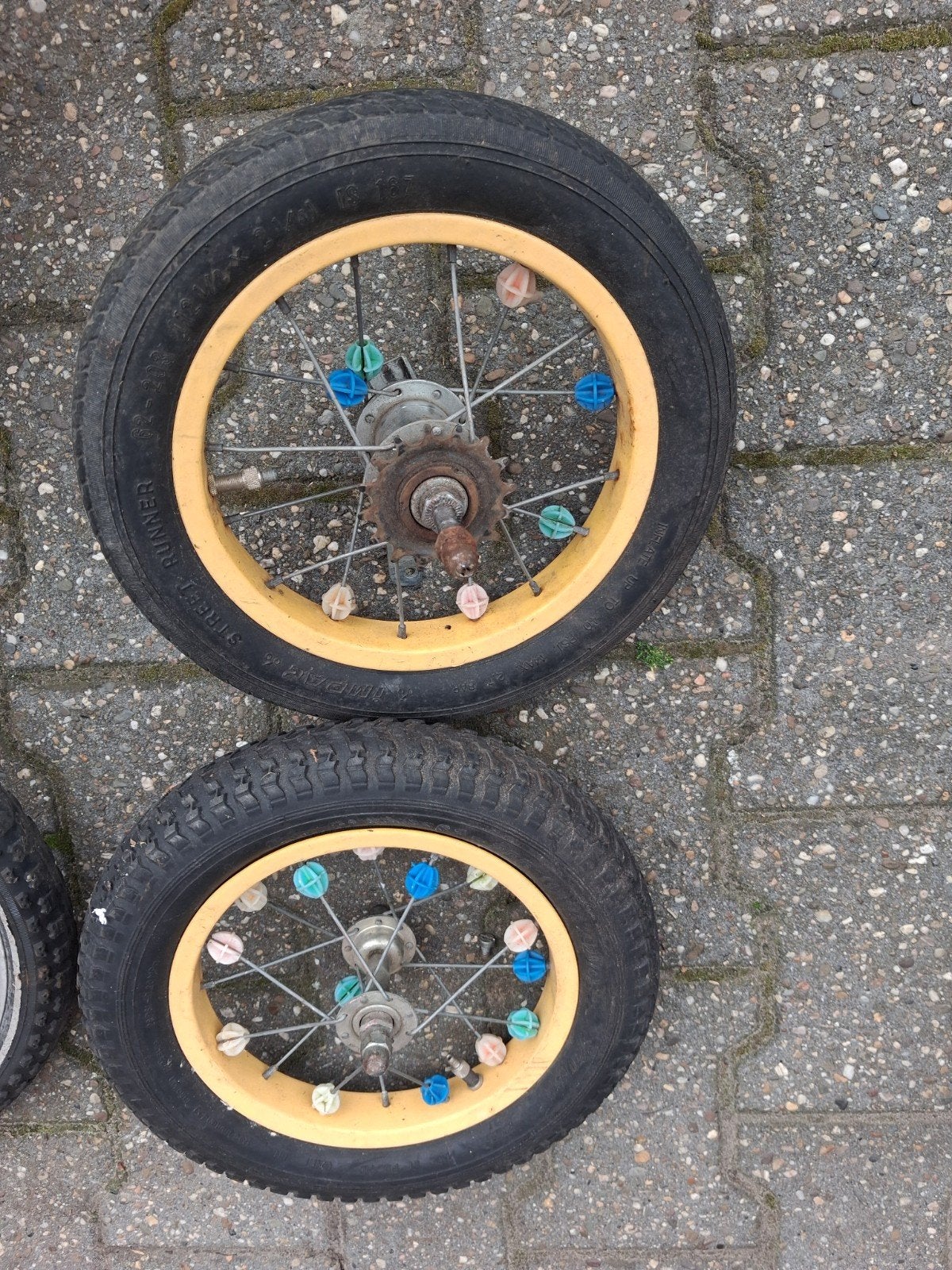 velgen en fietsbanden diverse maten, Ophalen of Verzenden, Gebruikt, Mountainbike, Wiel
