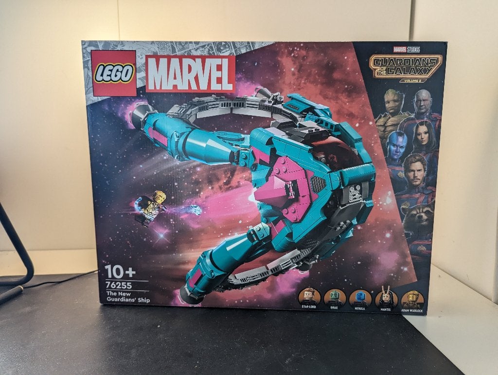 LEGO 76255 Marvel, Marvel, Lego, Nieuw, Ophalen of Verzenden