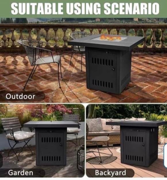 Nieuwe Vuurtafel BBQ - Perfect voor Buitenleven, Ophalen, Onbekend, Nieuw, Onbekend