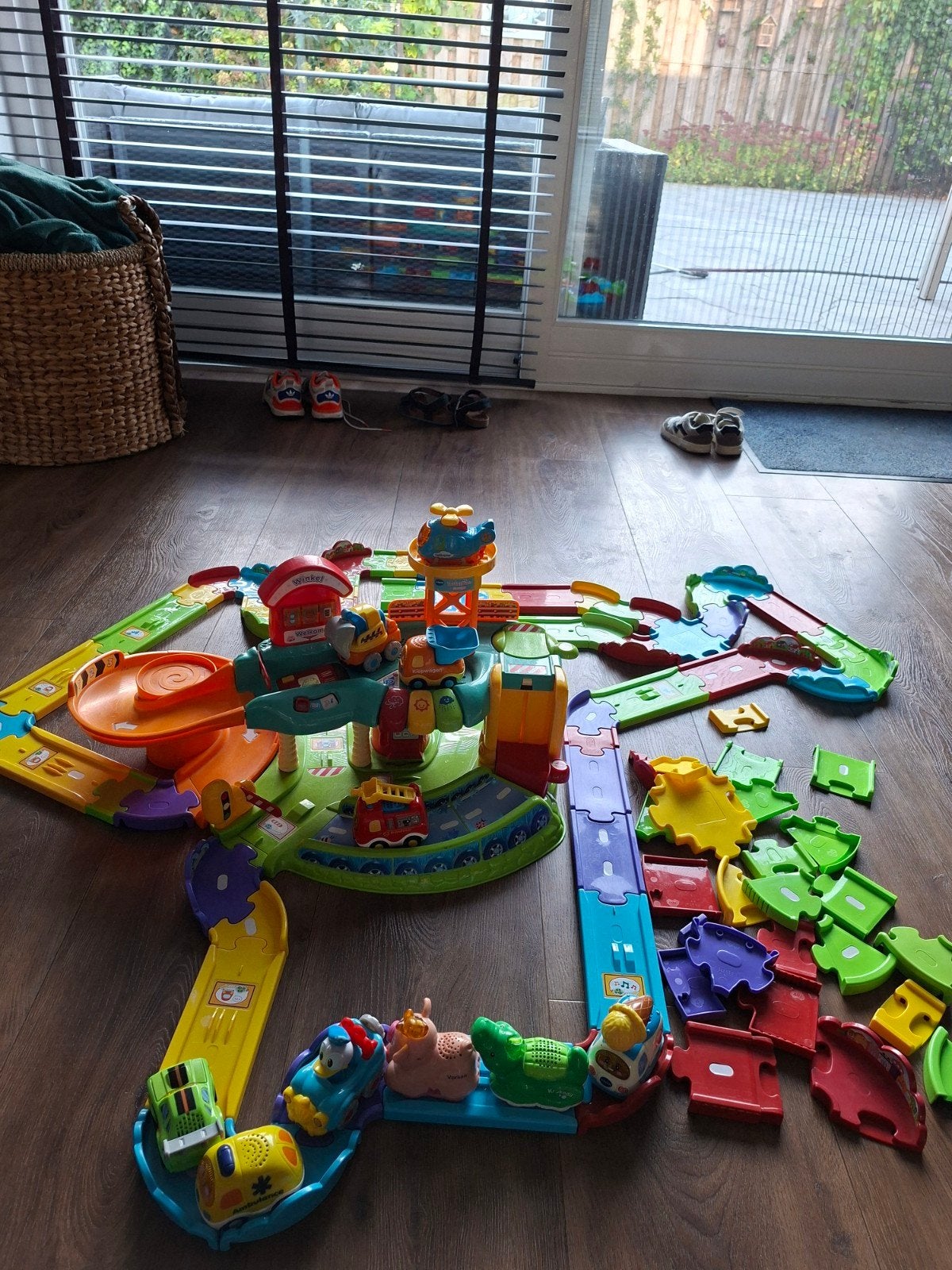 VTech Toet Toet Auto's Garage en Baanset, Ophalen, Gebruikt
