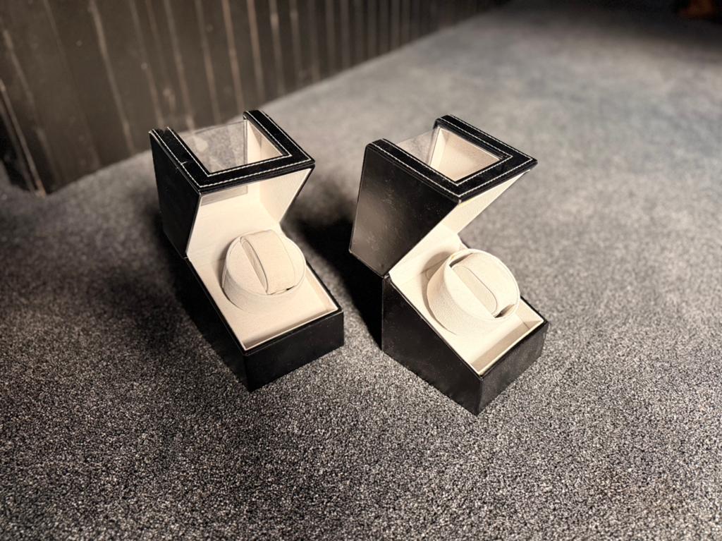 Watchwinder - Automatische horloge opwinder - Watch winder, Ophalen, Zo goed als nieuw, Overige merken