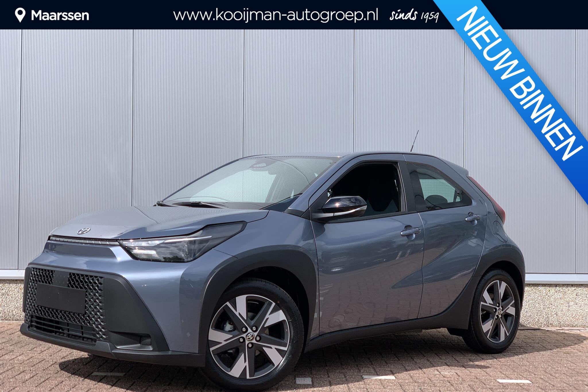Toyota Aygo X Hybrid 115 play Go Pack / Direct Leverbaar! /
