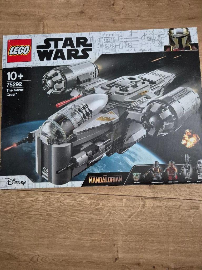 Lego The Mandalorian Premiejagertransport 75292, Ophalen, Star Wars, Lego, Nieuw