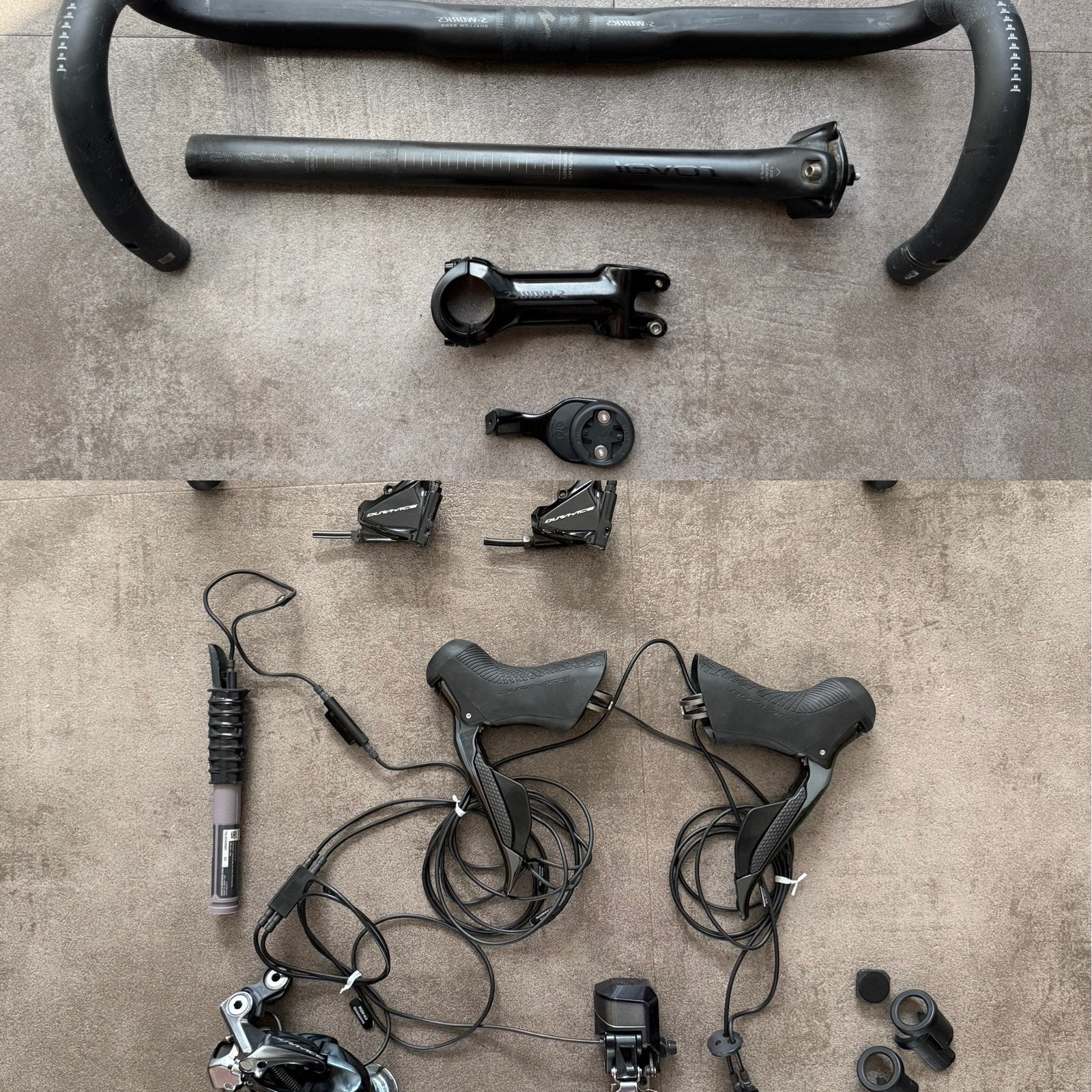 Shimano dura ace di2 9100 groepset roval alpinist sworks, Ophalen of Verzenden, Zo goed als nieuw, Racefiets
