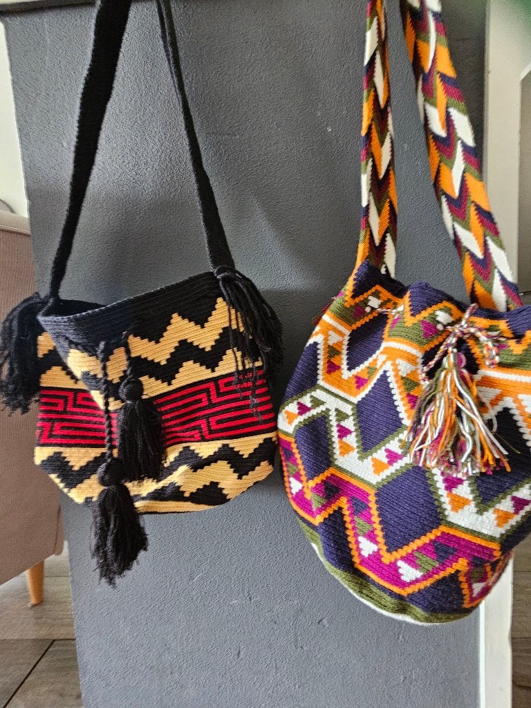 Nieuwe wayuu tassen uit columbia, Ophalen, Nieuw, Overige kleuren, Overige typen