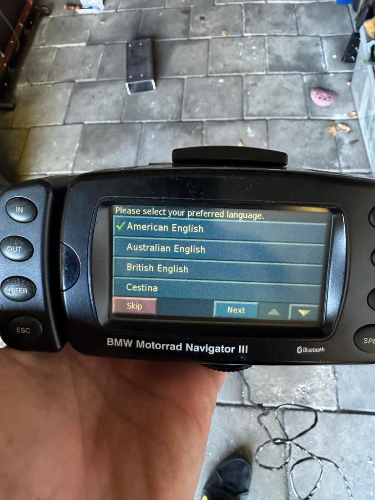 BMW Motorrad Navigator III GPS Navigatiesysteem, Motoren, Ophalen of Verzenden, Gebruikt
