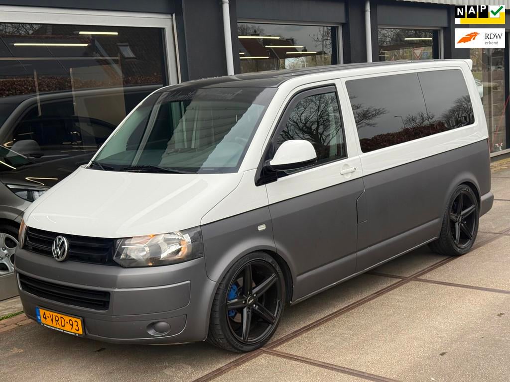 Volkswagen Transporter 2.0 TDI L1H1 SPORT 2011 EYECATCHER!, Auto's, Bestelauto's, Voorwielaandrijving, Euro 5, Gebruikt, 4 cilinders