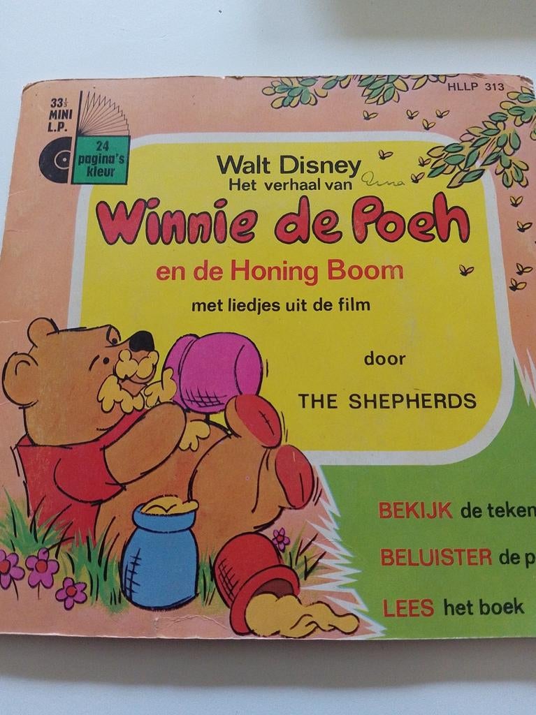 Walt Disney Winnie de Poeh en de Honing Boom single, Ophalen of Verzenden