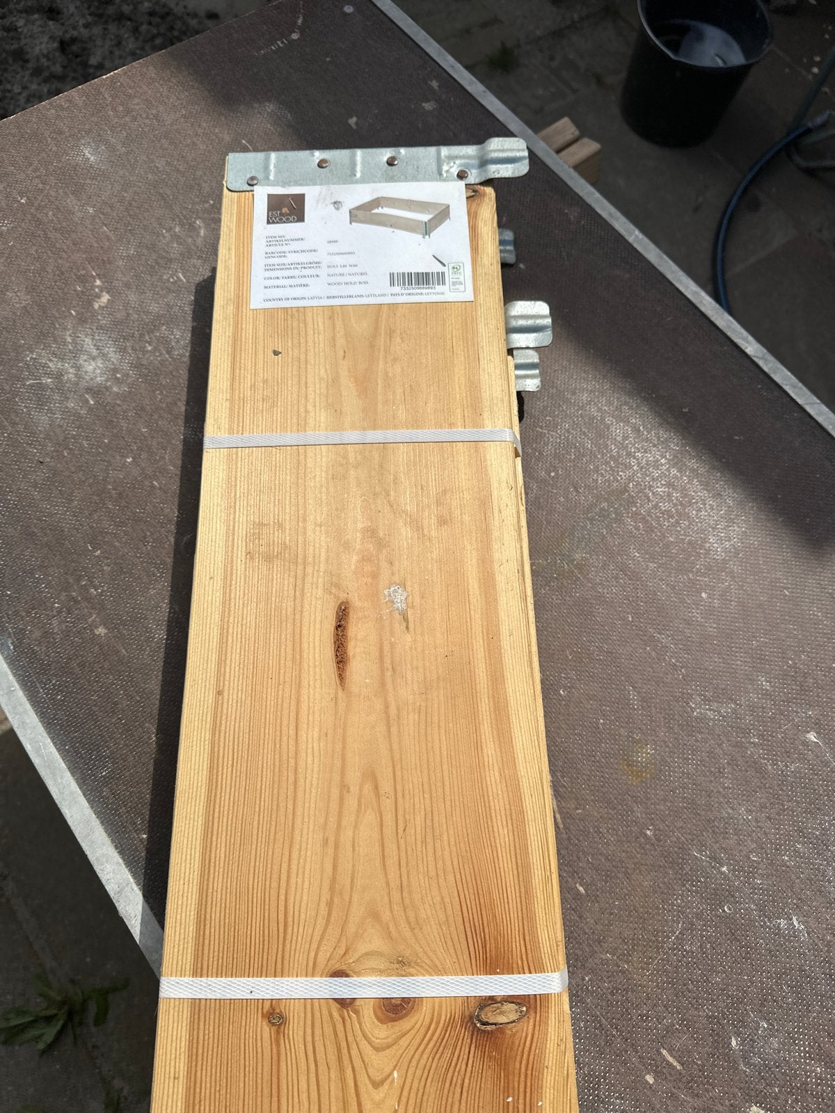 Estwood Kweekbak - 120x80x19.5 cm - Nieuw, Ophalen of Verzenden, Nieuw, Kweekbak