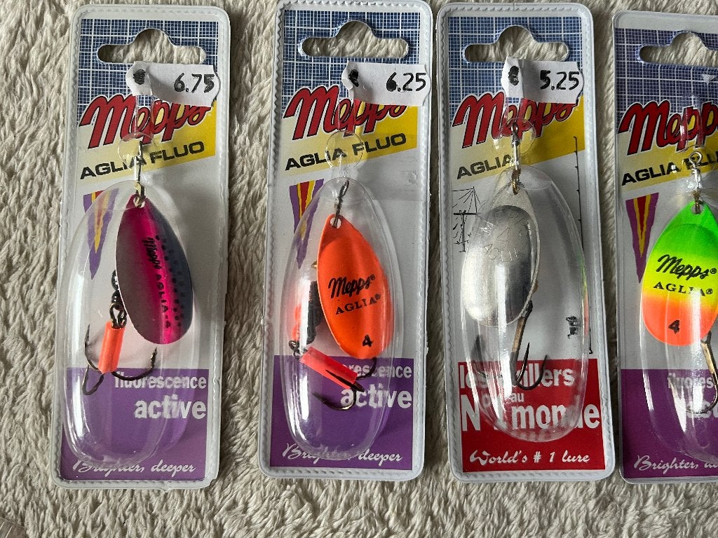 adv 316 / NIEUW mixset 5 spinners MAPPS, Ophalen of Verzenden, Nieuw, Overige typen