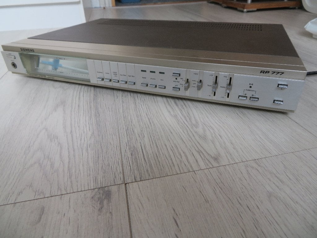 Siemens RP77 voorversteker, Gebruikt, Ophalen, Overige merken, Minder dan 60 watt