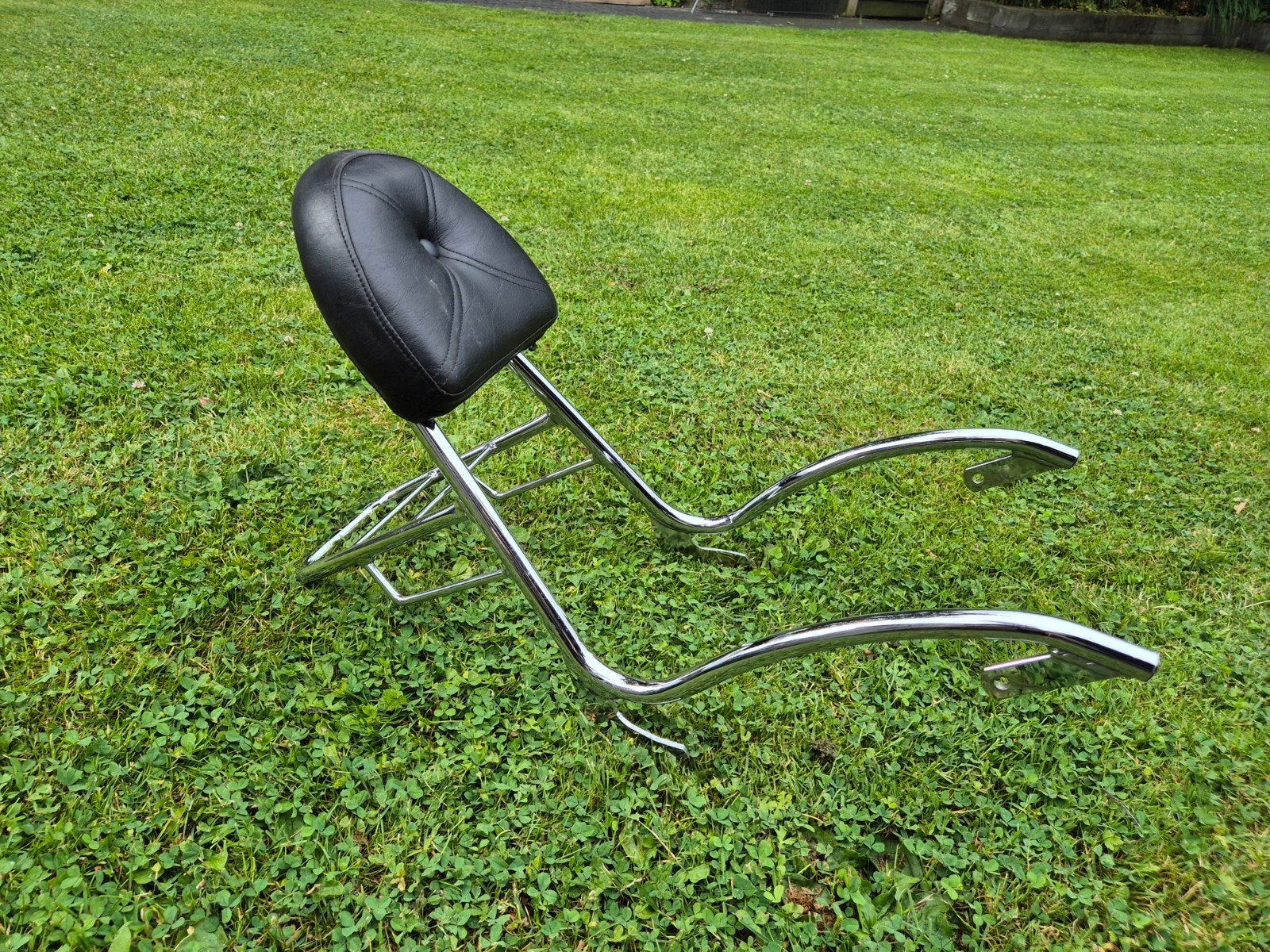 Yamaha wildstar buddyseat met rekje hepco en becker, Ophalen of Verzenden