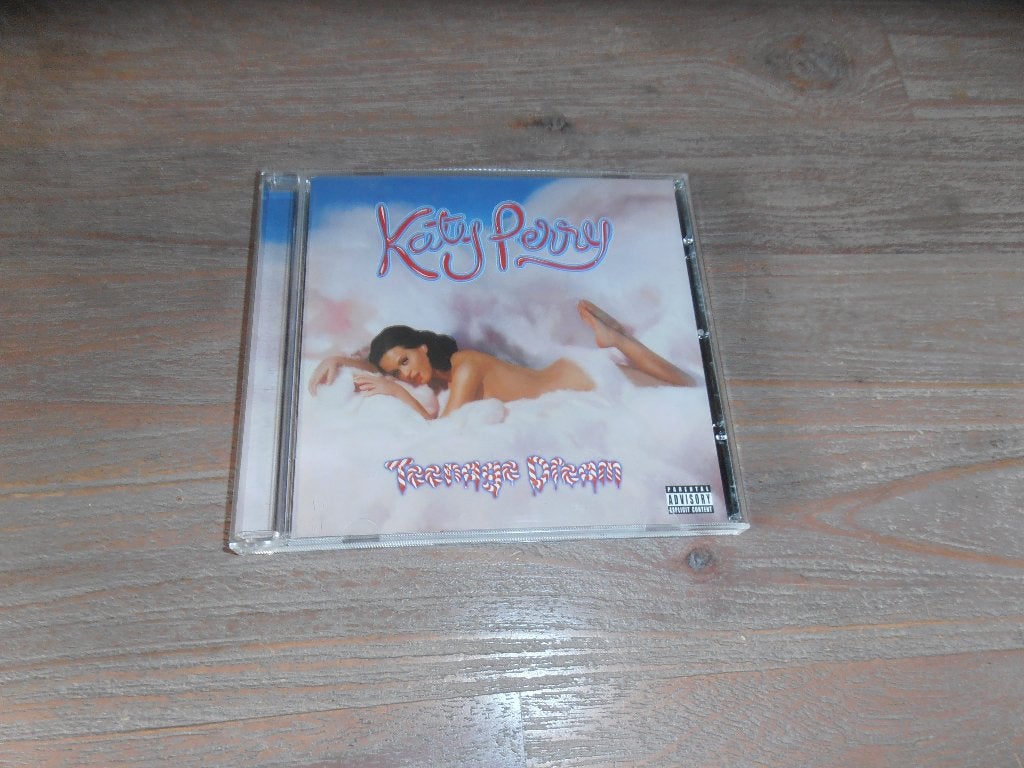 Katy Perry - Teenage Dream CD, Ophalen of Verzenden, Zo goed als nieuw, Poprock