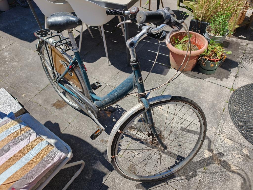 Studentenfiets, Fietsen en Brommers, Fietsen | Dames | Damesfietsen, Ophalen, Gebruikt, Versnellingen, Giant