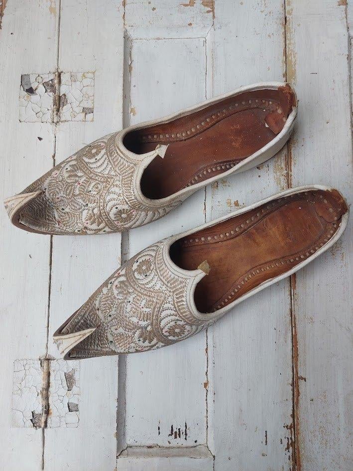 Handgemaakte Indiase schoenen, Ophalen of Verzenden