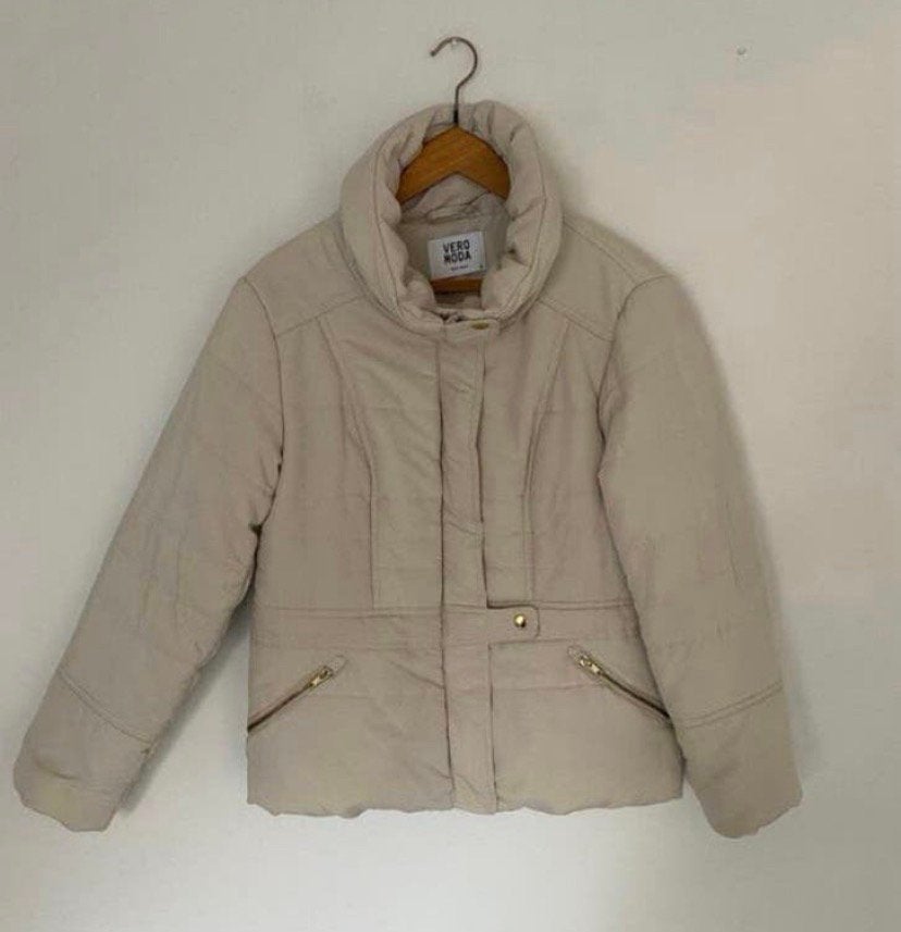 Vero moda winterjas dames. XL, Kleding | Dames, Verzenden, Zo goed als nieuw, Maat 46/48 (XL) of groter, Overige kleuren
